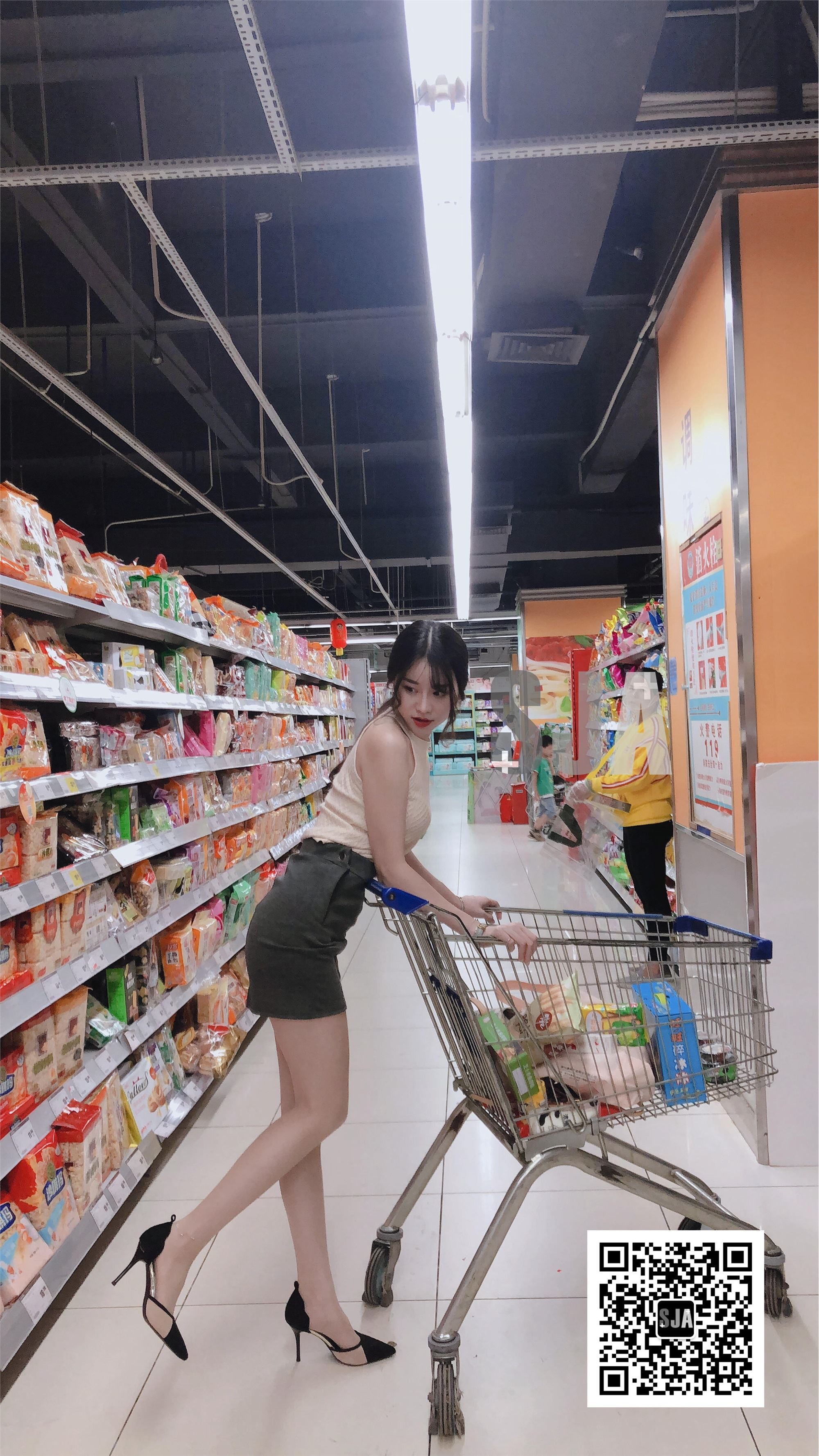 SJA佳爷 闺蜜视角 NO.005 逛